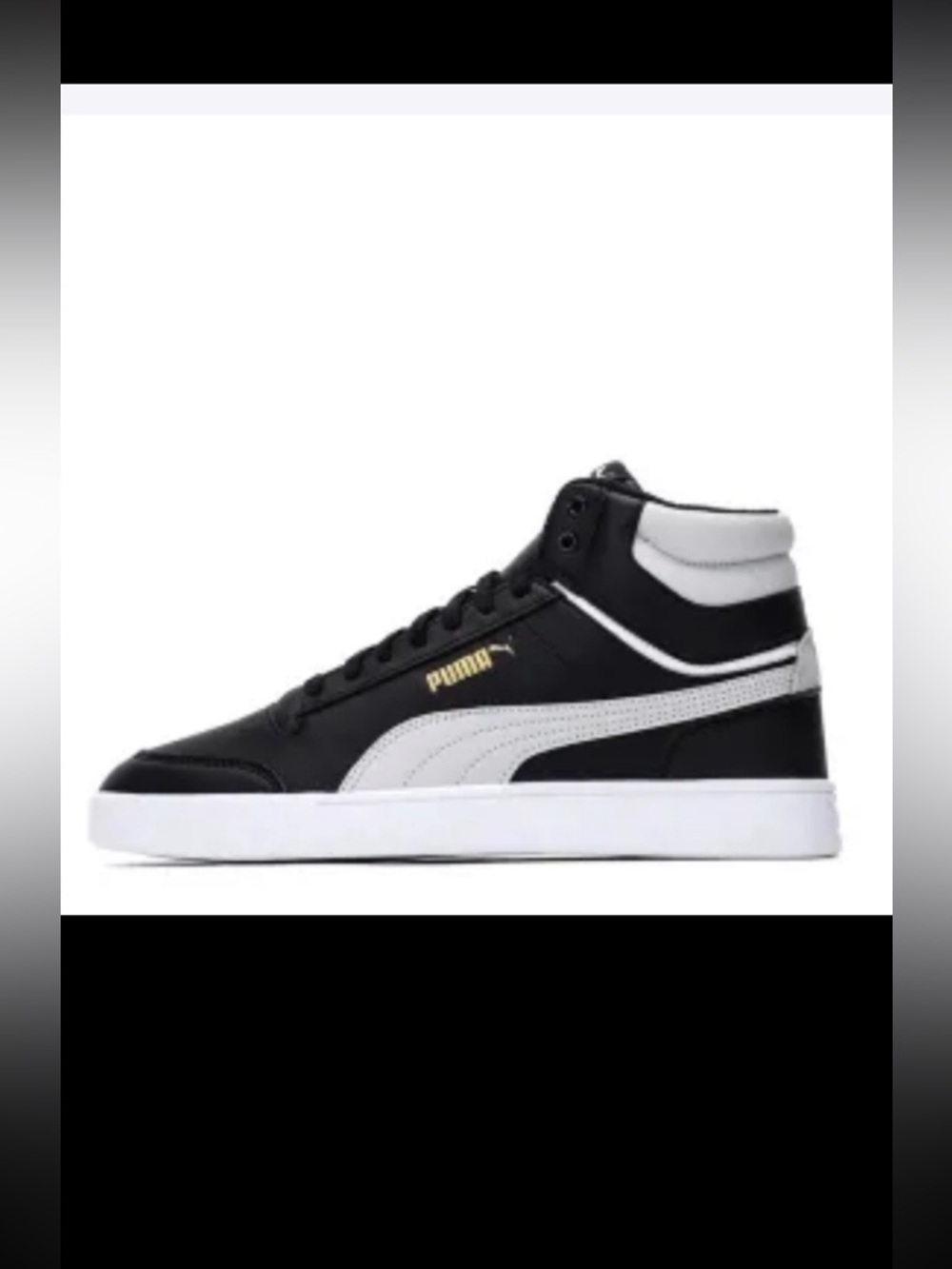 Puma Shuffle Mid Trainers